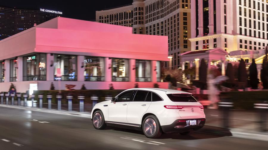  Mercedes-Benz EQC400 4Matic (N293) 2019 года  (WW) (фото 128 из 202)